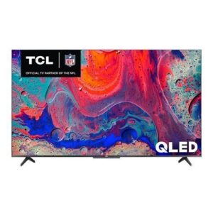 TCL 65C645 / 65C655: 65" 4K Quantum Dot QLED Google TV