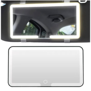 Green Lion Car Makeup Mirror - GMR-48