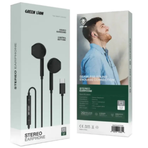 Green Lion USB-C Wired Earphones