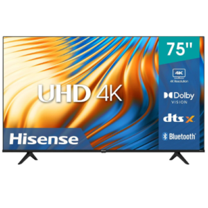 Hisense 75" A6Q Smart 4K UHD TV
