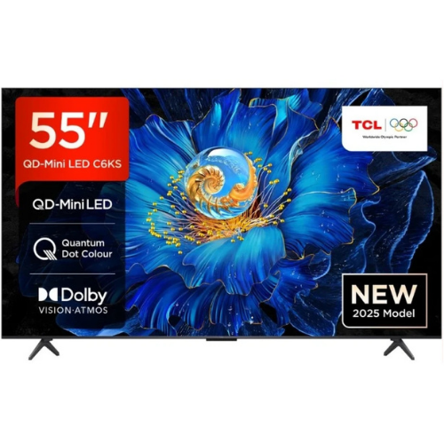 TCL 55C6K L: 55" QD-Mini LED 4K UHD Google TV