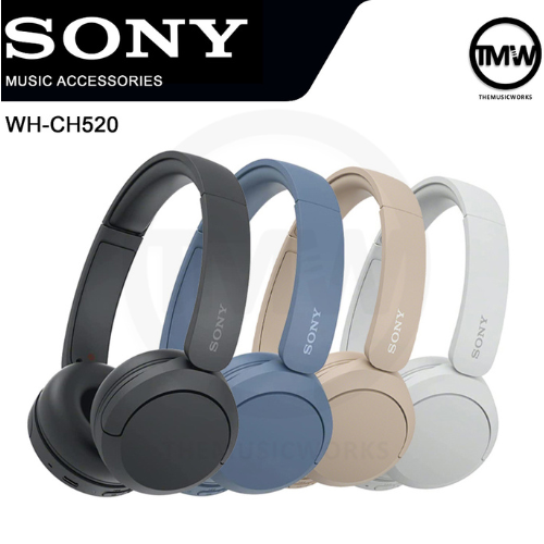 Sony WH-CH520 - The Comfort King