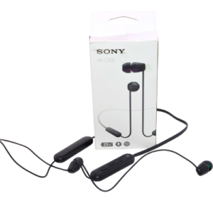 Sony WI-C100 - The Neckband Workhorse