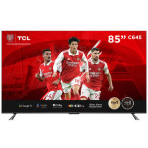 TCL 85C645 85" QLED 4K UHD Google TV Price in Uganda