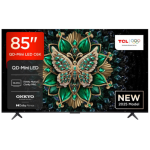 TCL 85C6K: 85" QD-Mini LED 4K UHD Google TV