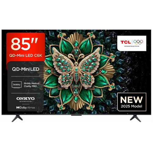 TCL 85C6K: 85" QD-Mini LED 4K UHD Google TV